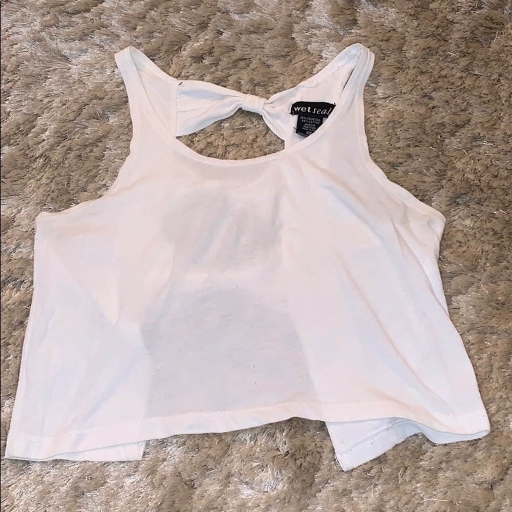 Wet seal tank top